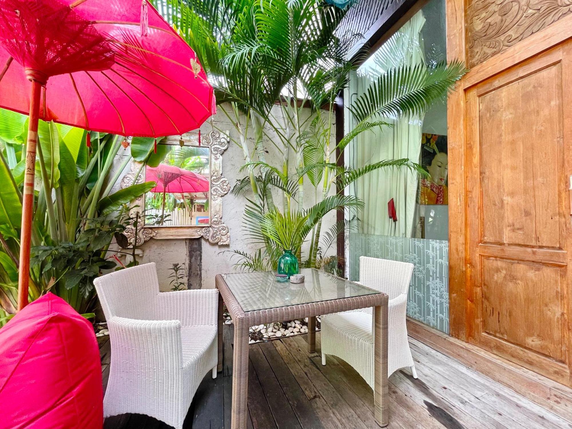 The Secret Jungle Villas Seminyak Ngoại thất bức ảnh