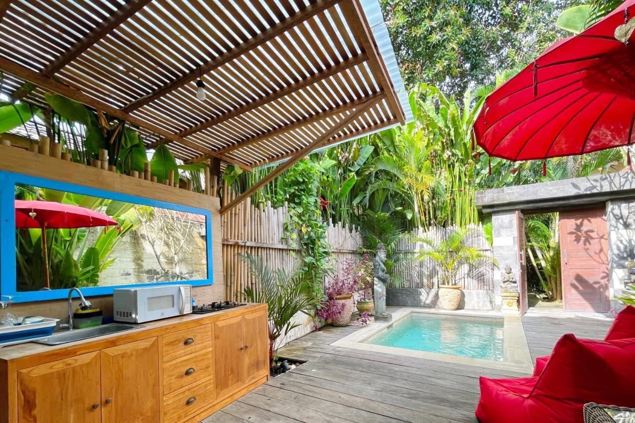 The Secret Jungle Villas Seminyak Ngoại thất bức ảnh