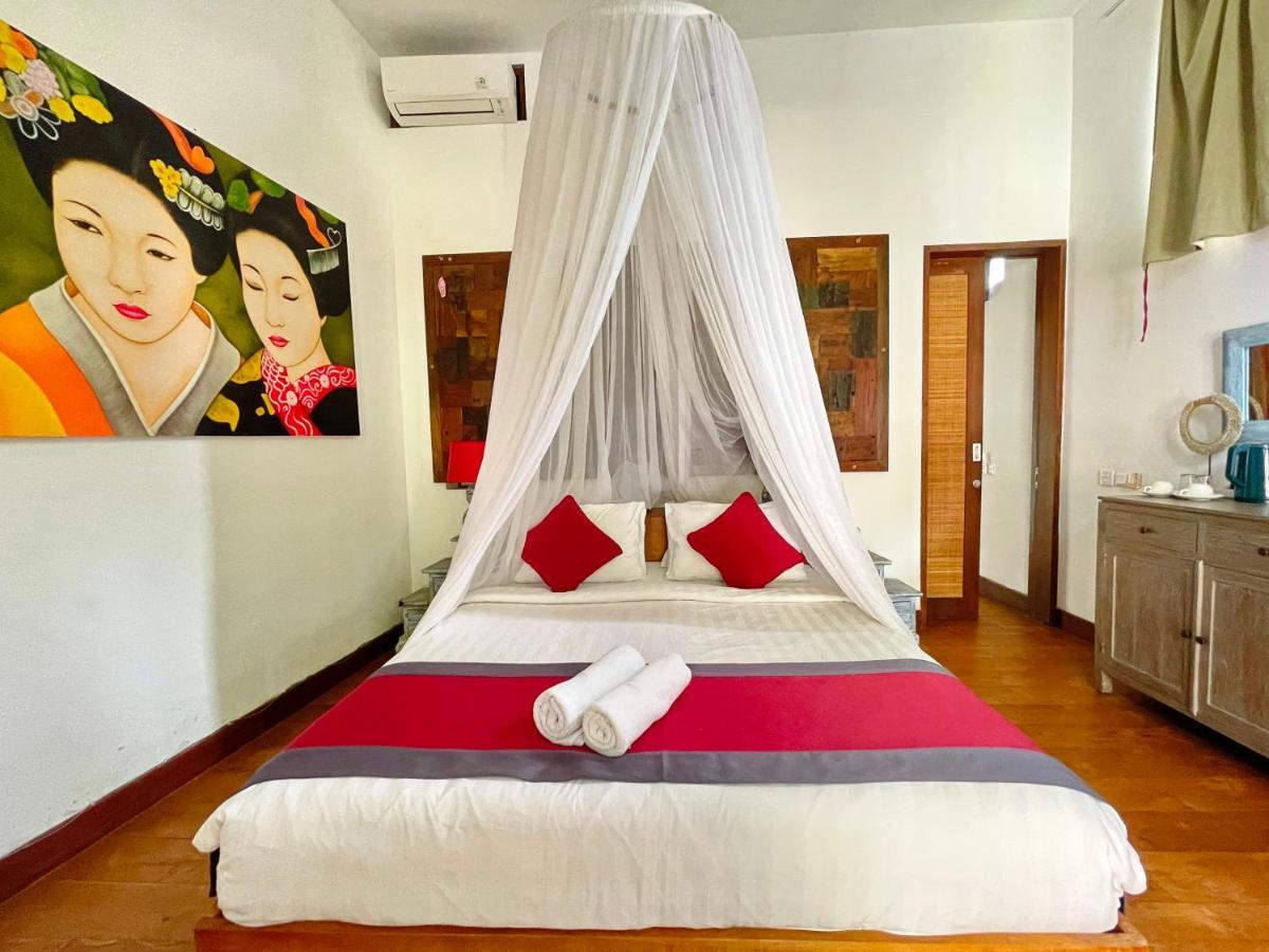 The Secret Jungle Villas Seminyak Ngoại thất bức ảnh