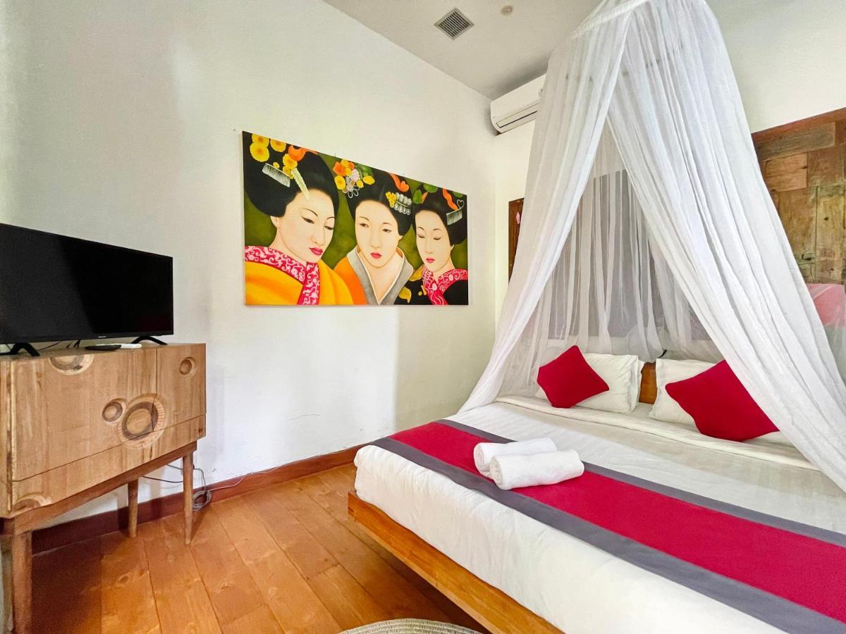The Secret Jungle Villas Seminyak Ngoại thất bức ảnh
