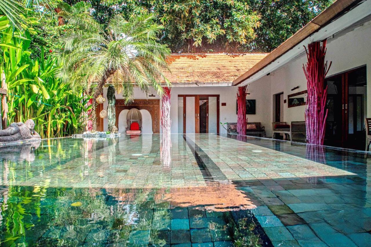 The Secret Jungle Villas Seminyak Ngoại thất bức ảnh