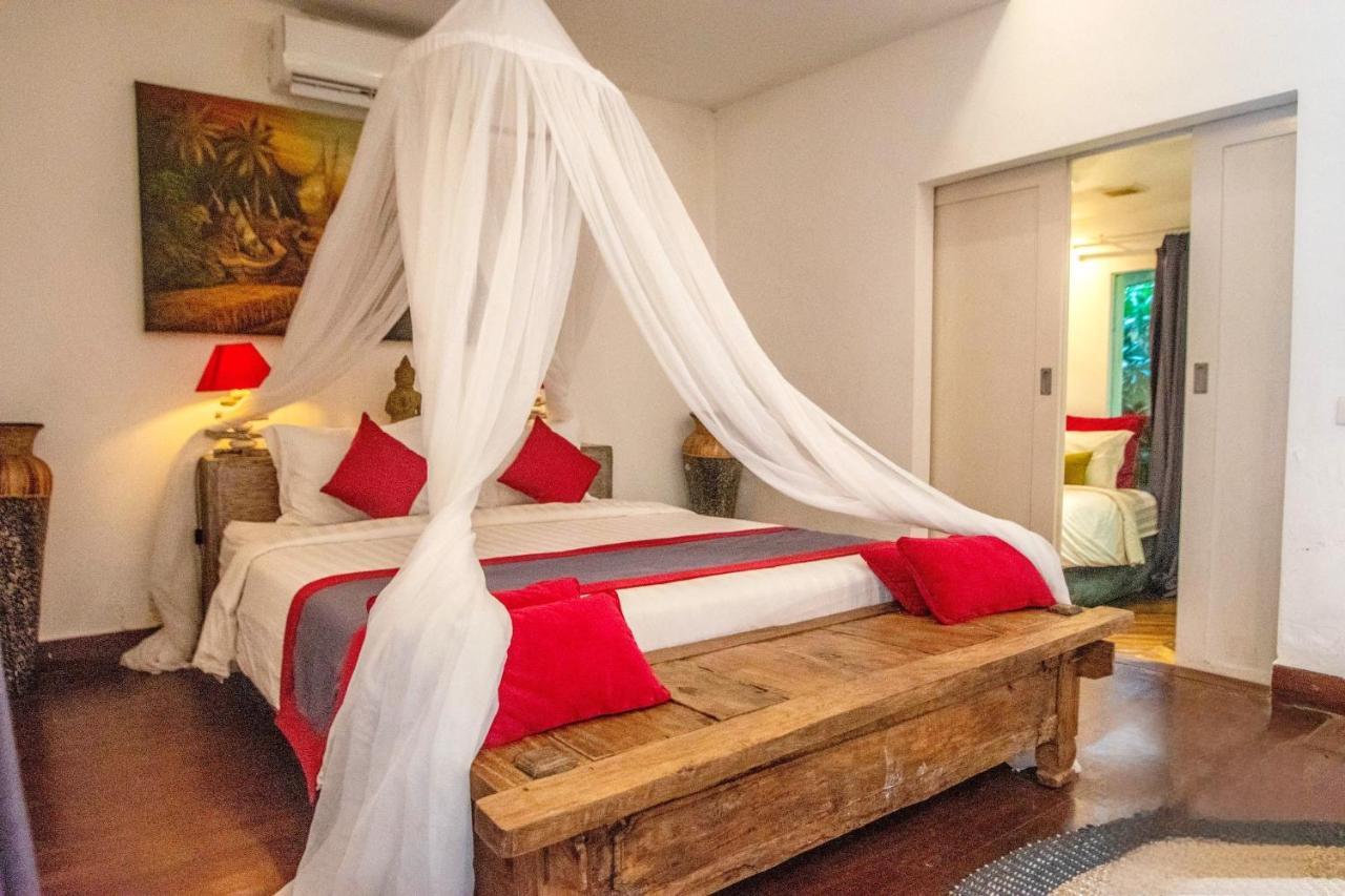 The Secret Jungle Villas Seminyak Ngoại thất bức ảnh