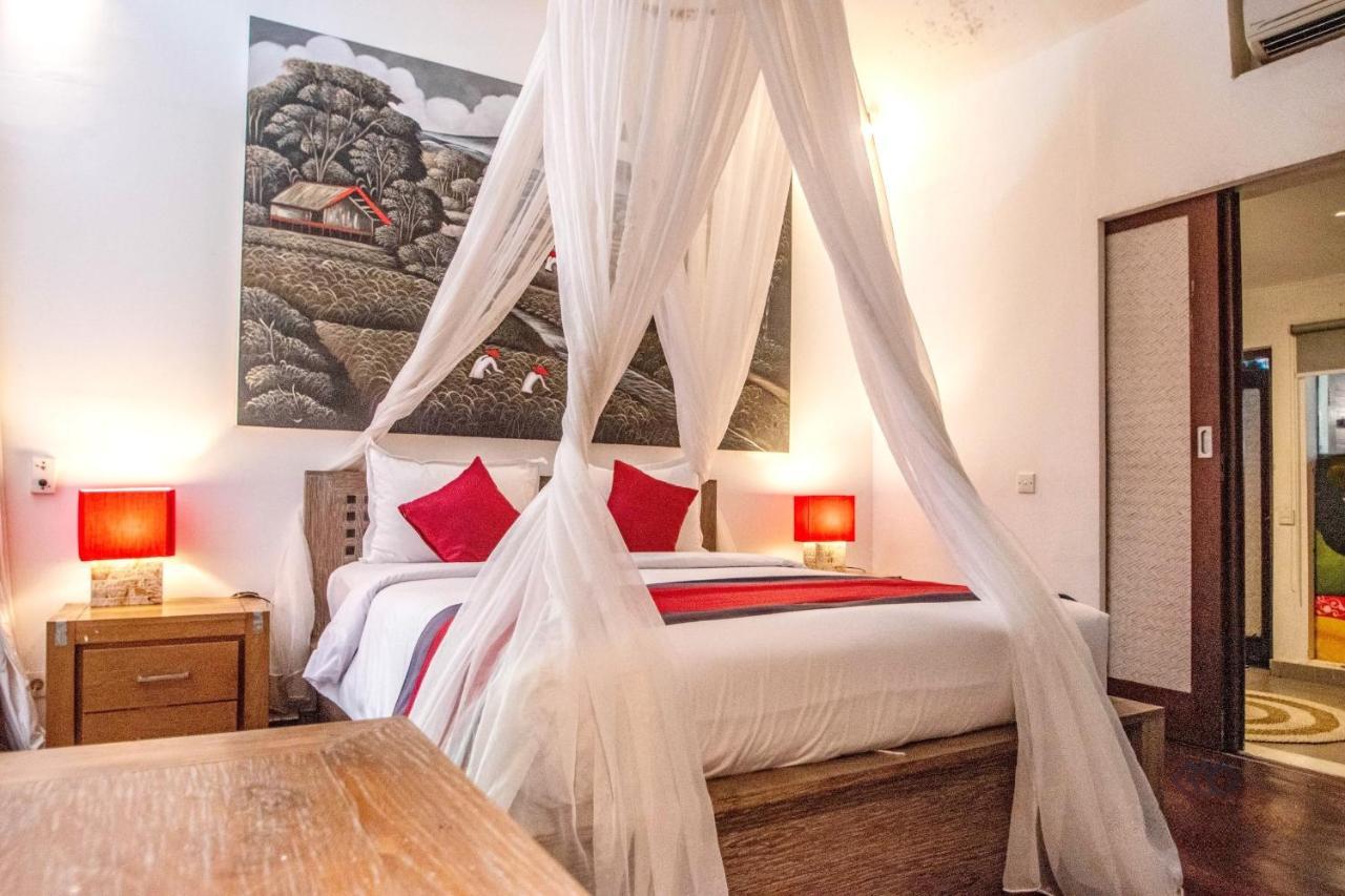 The Secret Jungle Villas Seminyak Ngoại thất bức ảnh