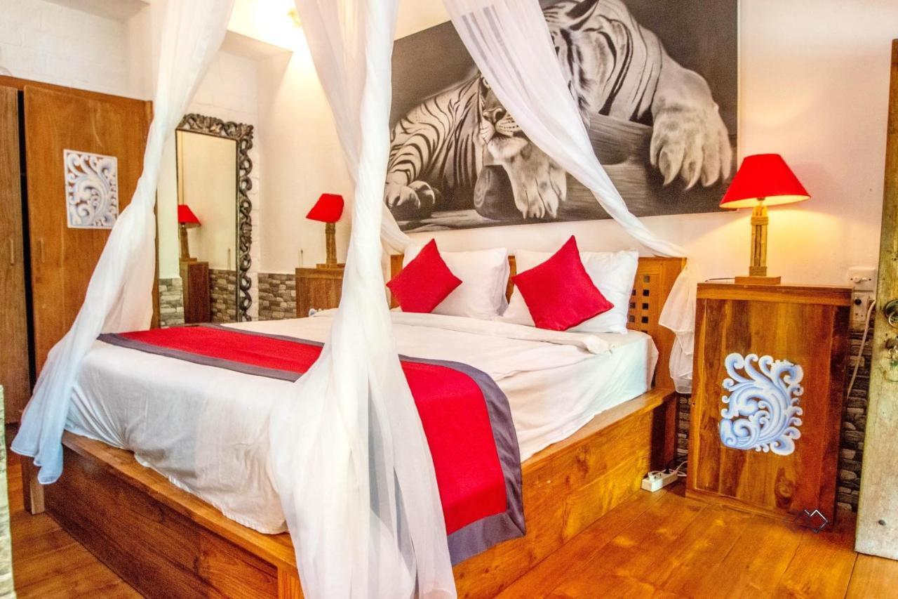 The Secret Jungle Villas Seminyak Ngoại thất bức ảnh