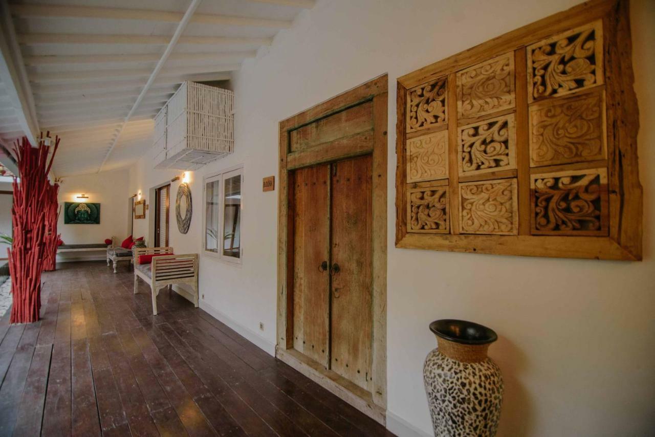 The Secret Jungle Villas Seminyak Ngoại thất bức ảnh