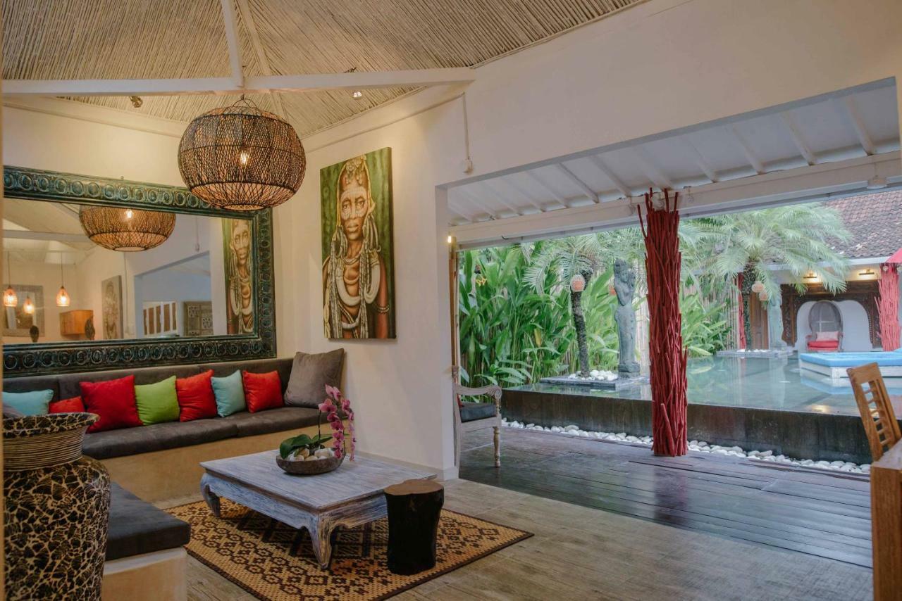 The Secret Jungle Villas Seminyak Ngoại thất bức ảnh