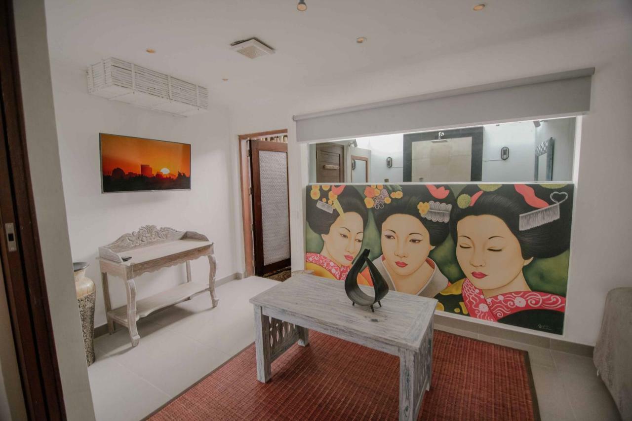 The Secret Jungle Villas Seminyak Ngoại thất bức ảnh
