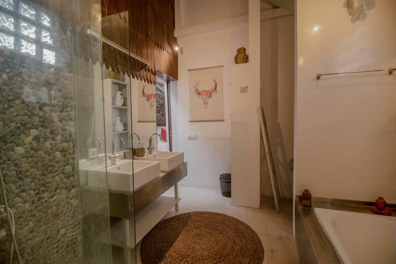 The Secret Jungle Villas Seminyak Ngoại thất bức ảnh