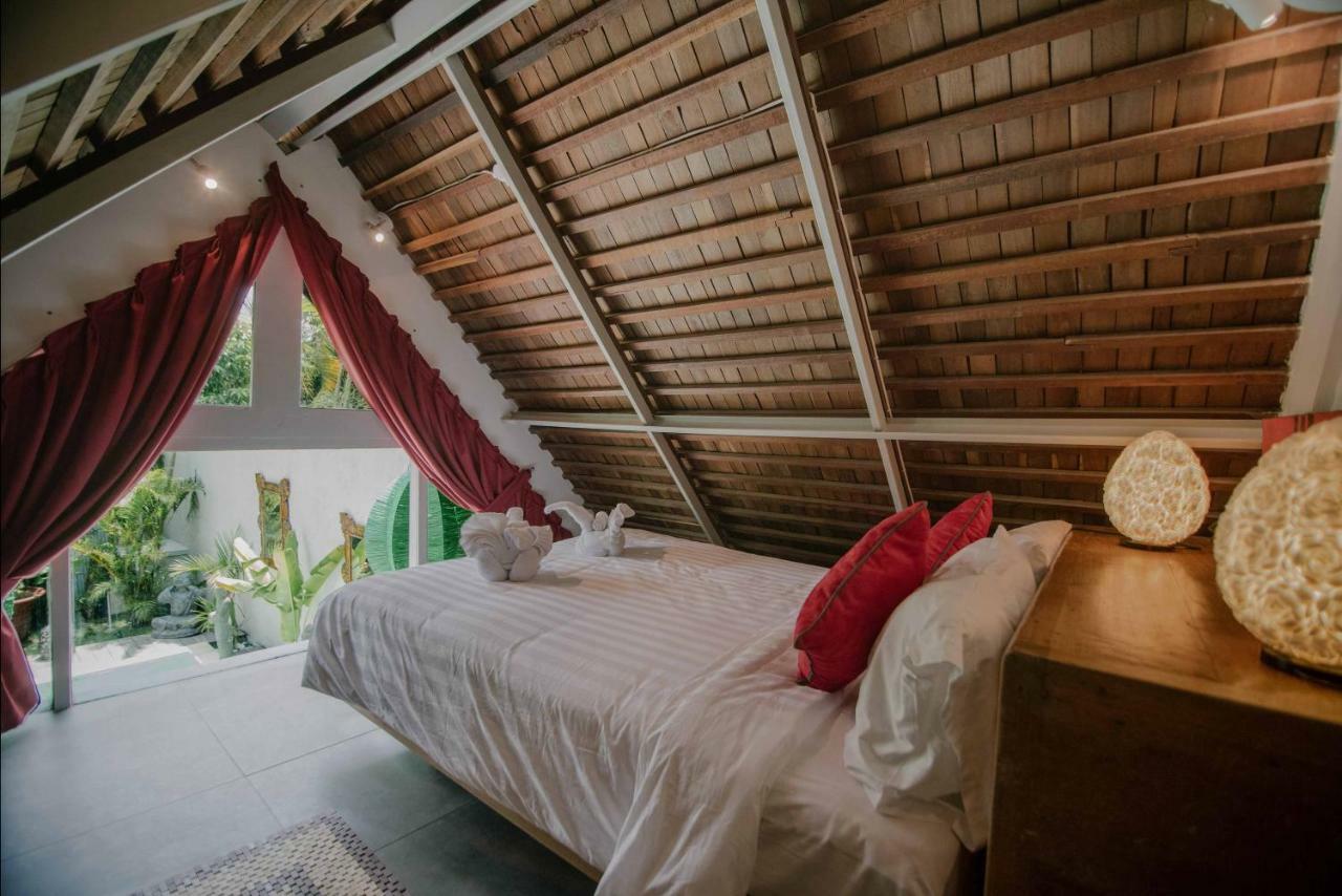 The Secret Jungle Villas Seminyak Ngoại thất bức ảnh