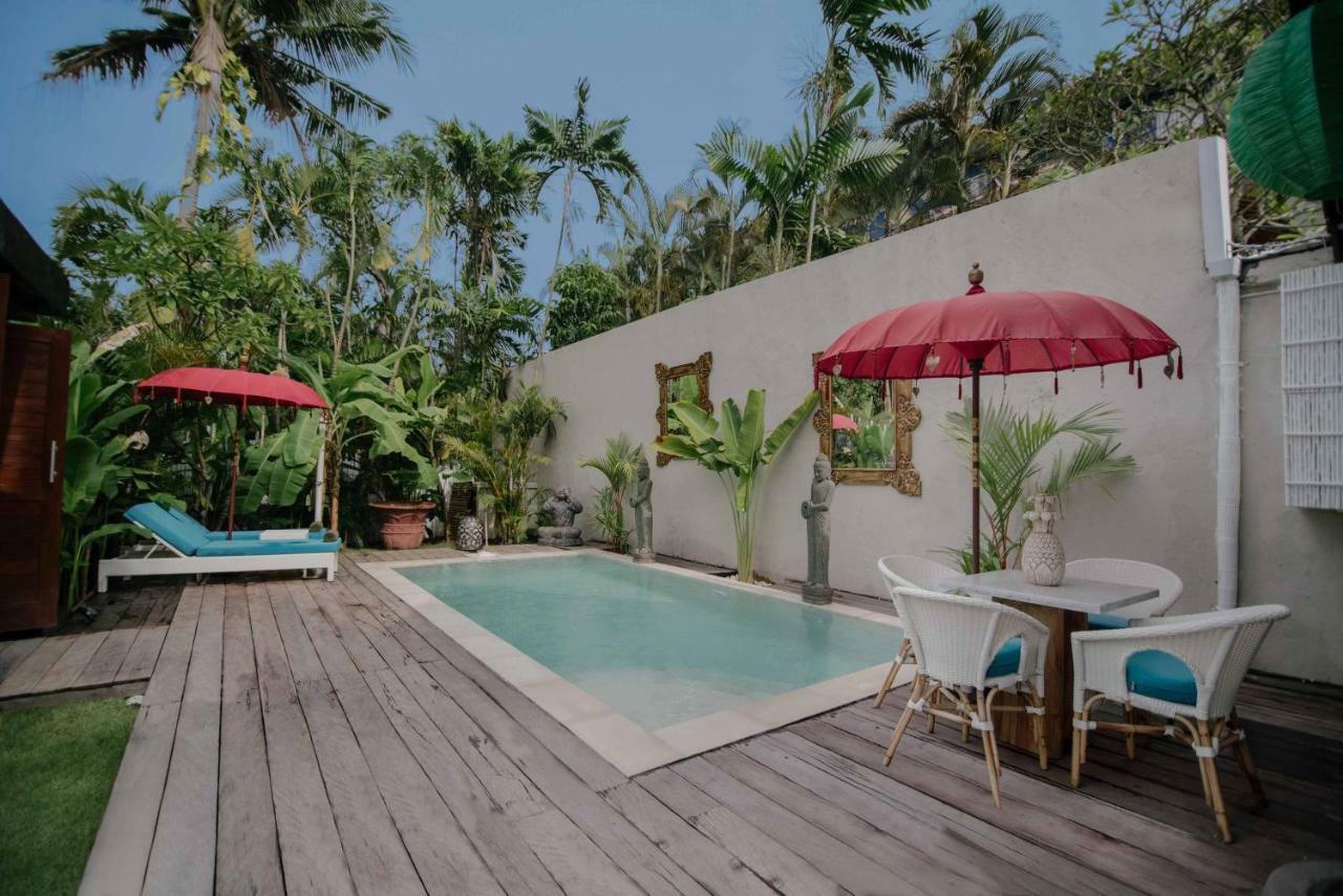 The Secret Jungle Villas Seminyak Ngoại thất bức ảnh
