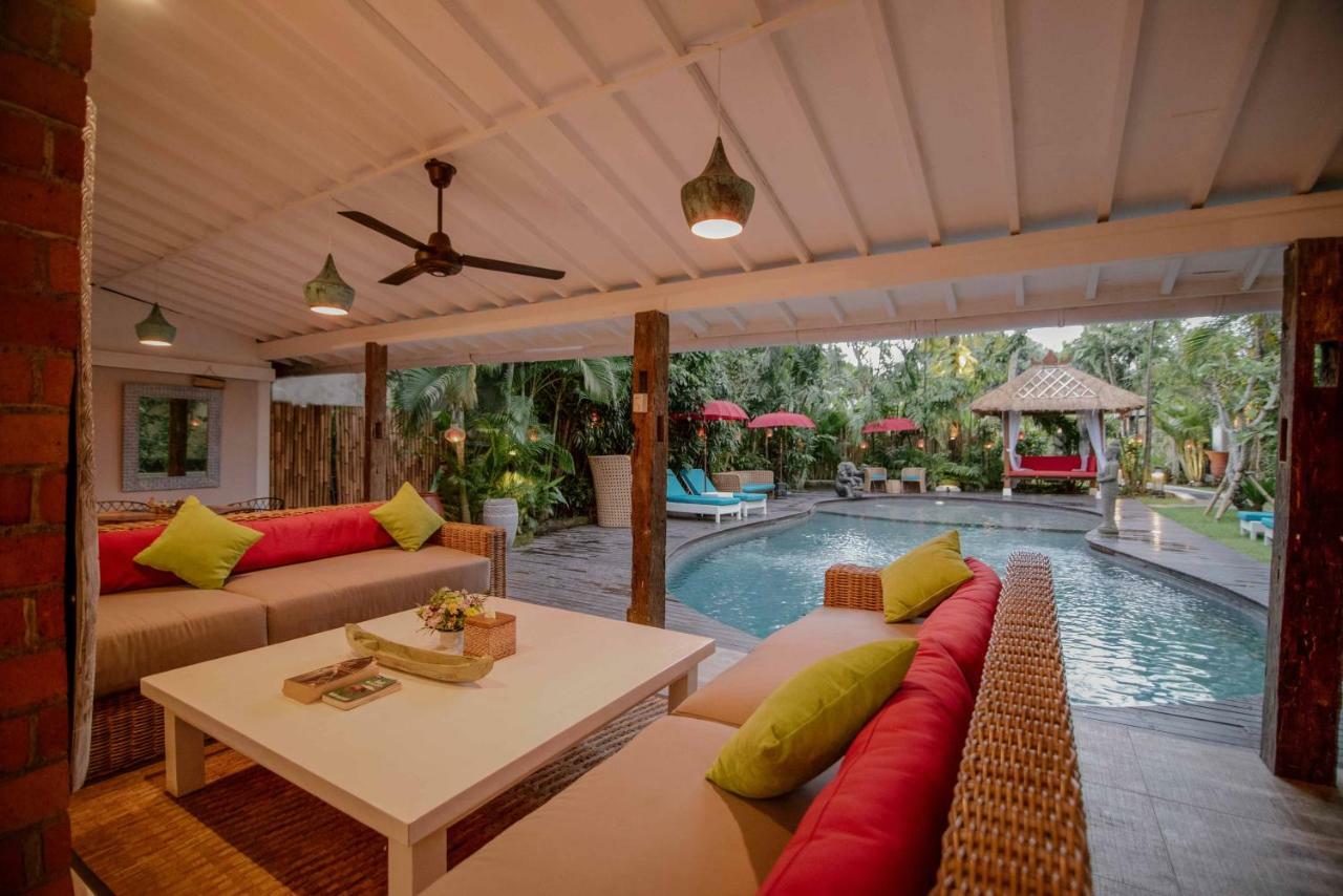 The Secret Jungle Villas Seminyak Ngoại thất bức ảnh