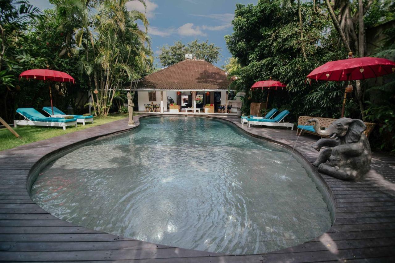 The Secret Jungle Villas Seminyak Ngoại thất bức ảnh