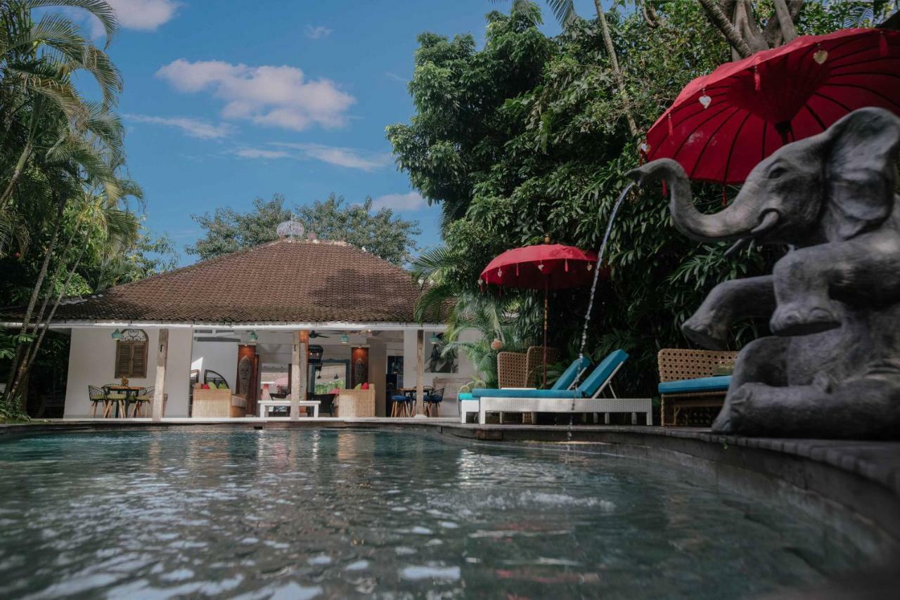 The Secret Jungle Villas Seminyak Ngoại thất bức ảnh