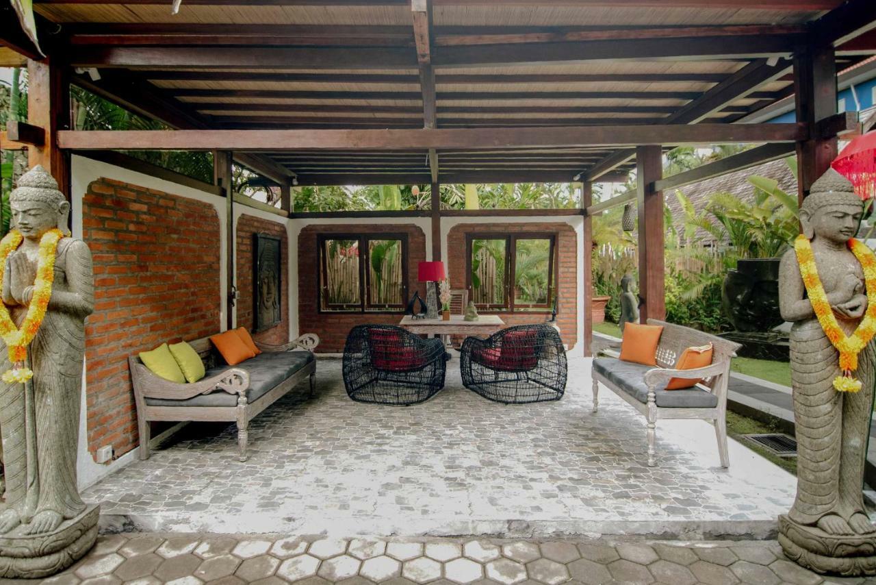 The Secret Jungle Villas Seminyak Ngoại thất bức ảnh