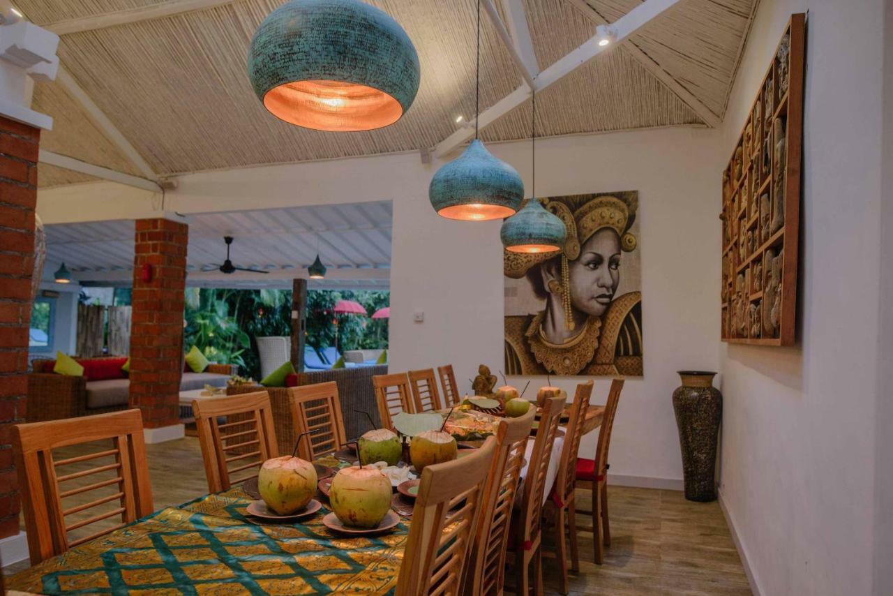 The Secret Jungle Villas Seminyak Ngoại thất bức ảnh