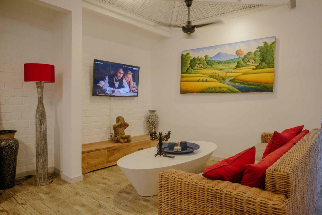 The Secret Jungle Villas Seminyak Ngoại thất bức ảnh