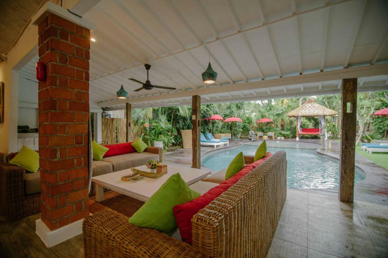 The Secret Jungle Villas Seminyak Ngoại thất bức ảnh