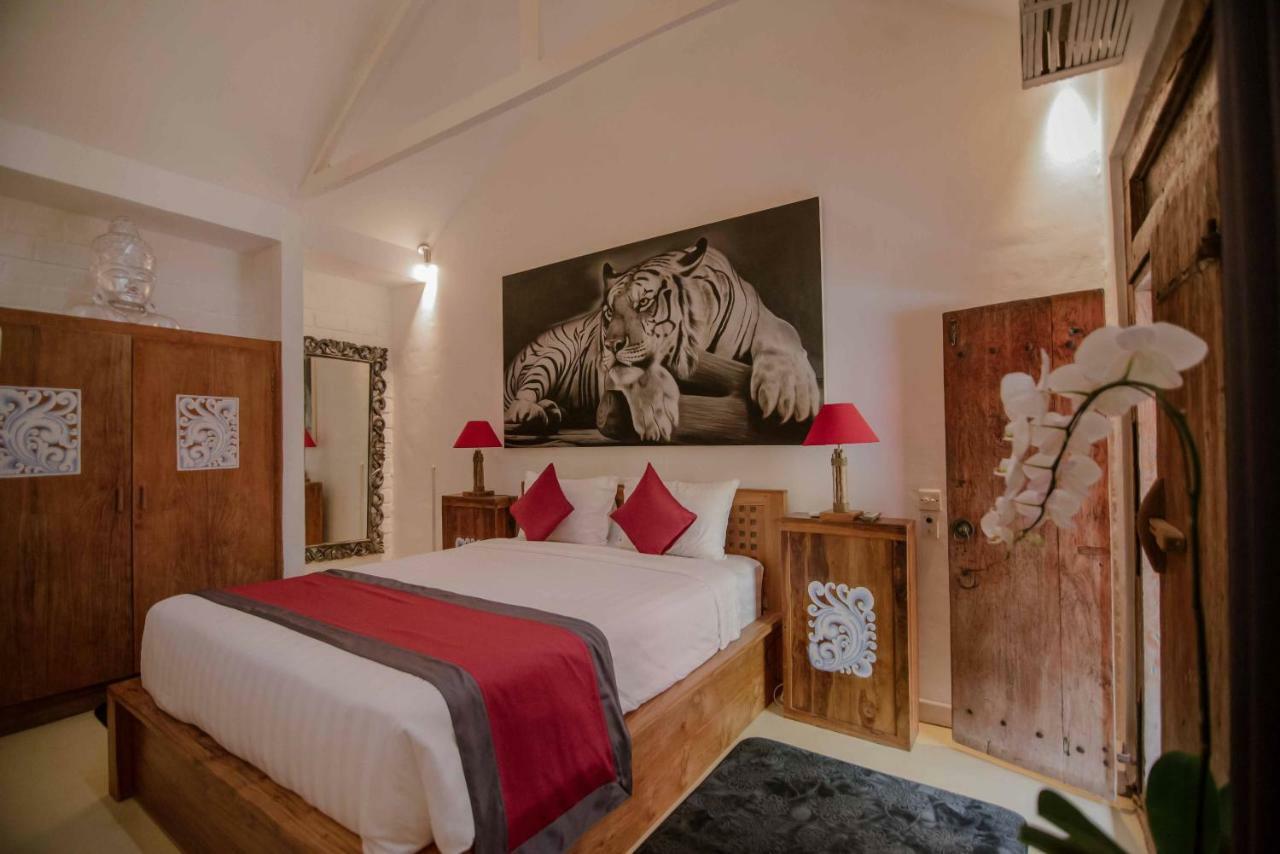 The Secret Jungle Villas Seminyak Ngoại thất bức ảnh