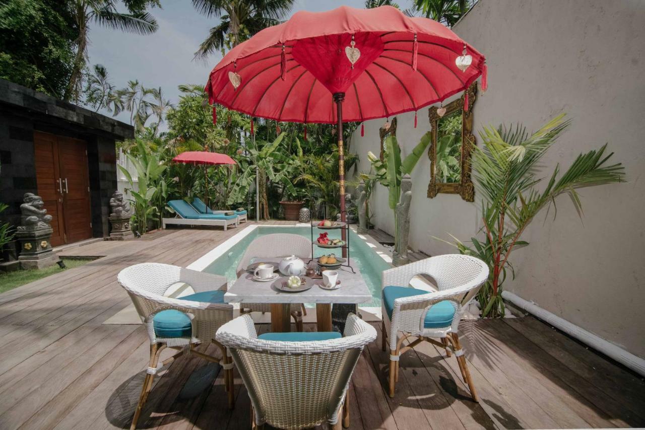 The Secret Jungle Villas Seminyak Ngoại thất bức ảnh