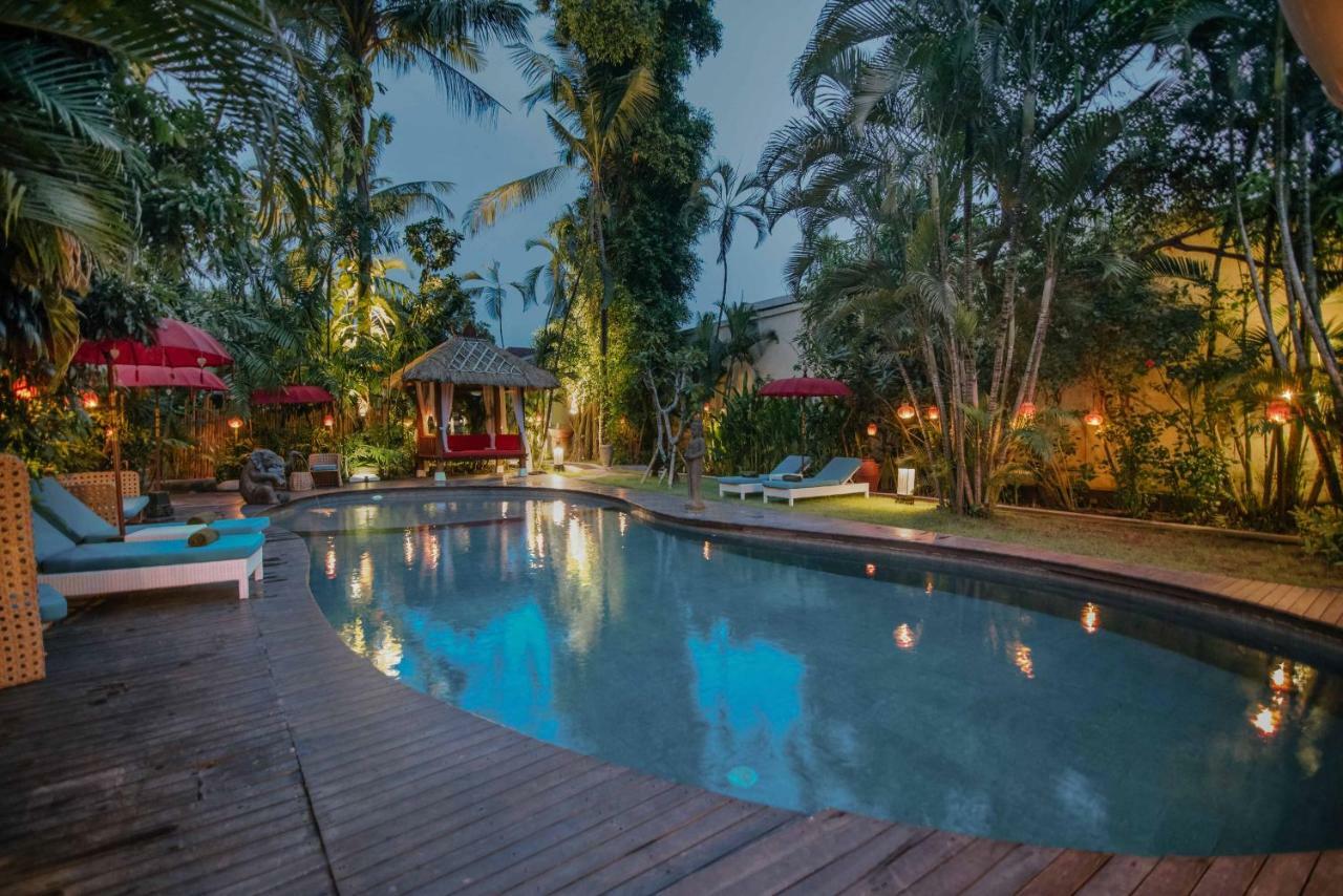 The Secret Jungle Villas Seminyak Ngoại thất bức ảnh
