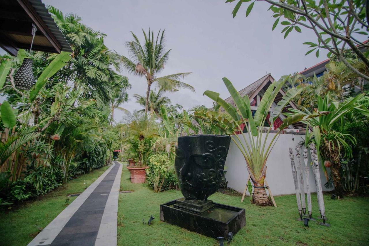 The Secret Jungle Villas Seminyak Ngoại thất bức ảnh