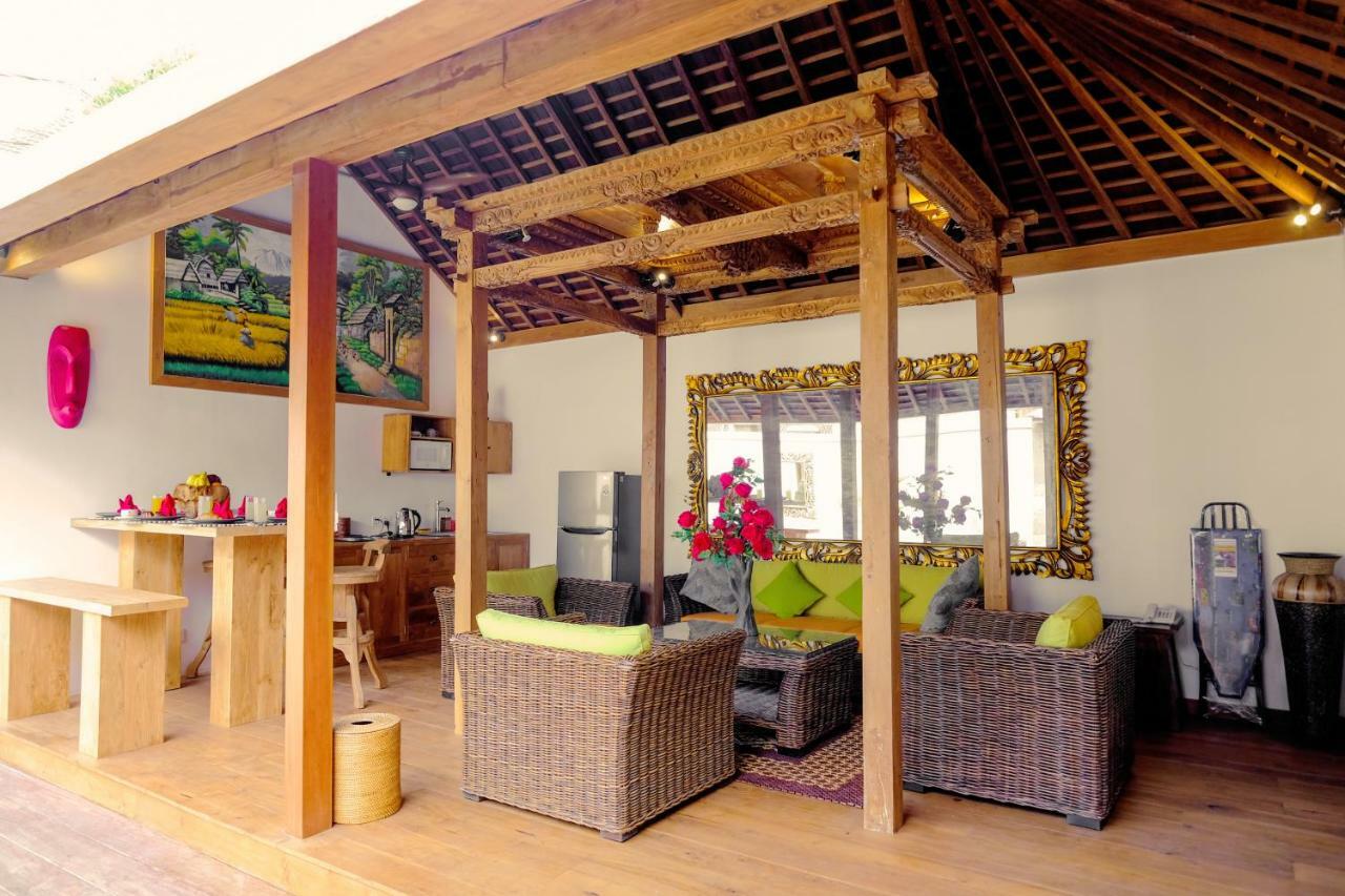 The Secret Jungle Villas Seminyak Ngoại thất bức ảnh