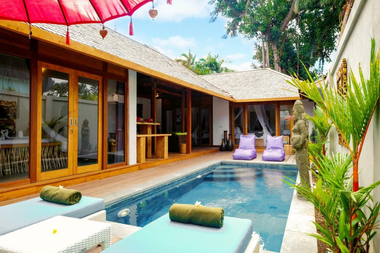 The Secret Jungle Villas Seminyak Ngoại thất bức ảnh
