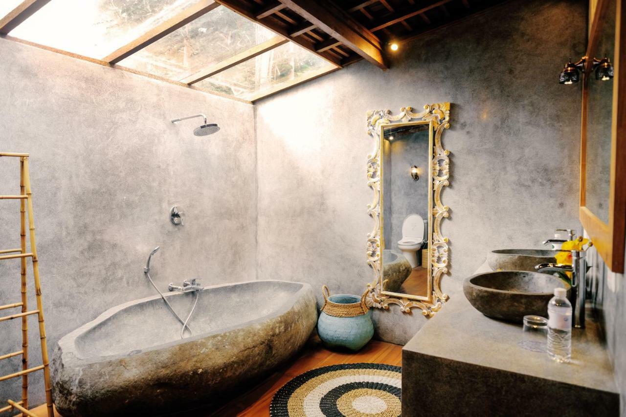 The Secret Jungle Villas Seminyak Ngoại thất bức ảnh