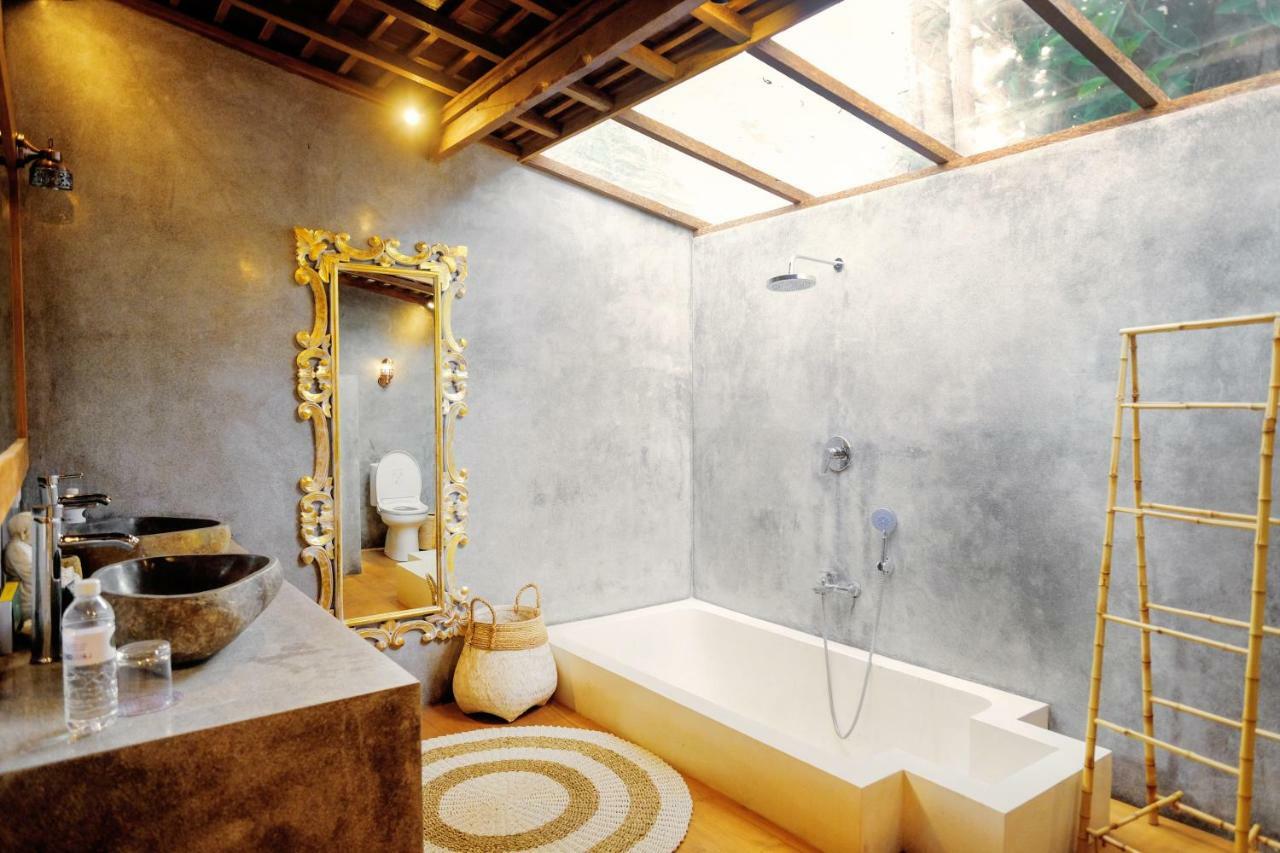The Secret Jungle Villas Seminyak Ngoại thất bức ảnh